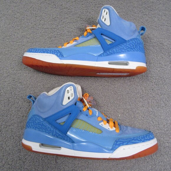 Nike Air Jordan Spizike Men’s Size 9.5 Blue Year of the Dragon Basketball Shoes main image 13